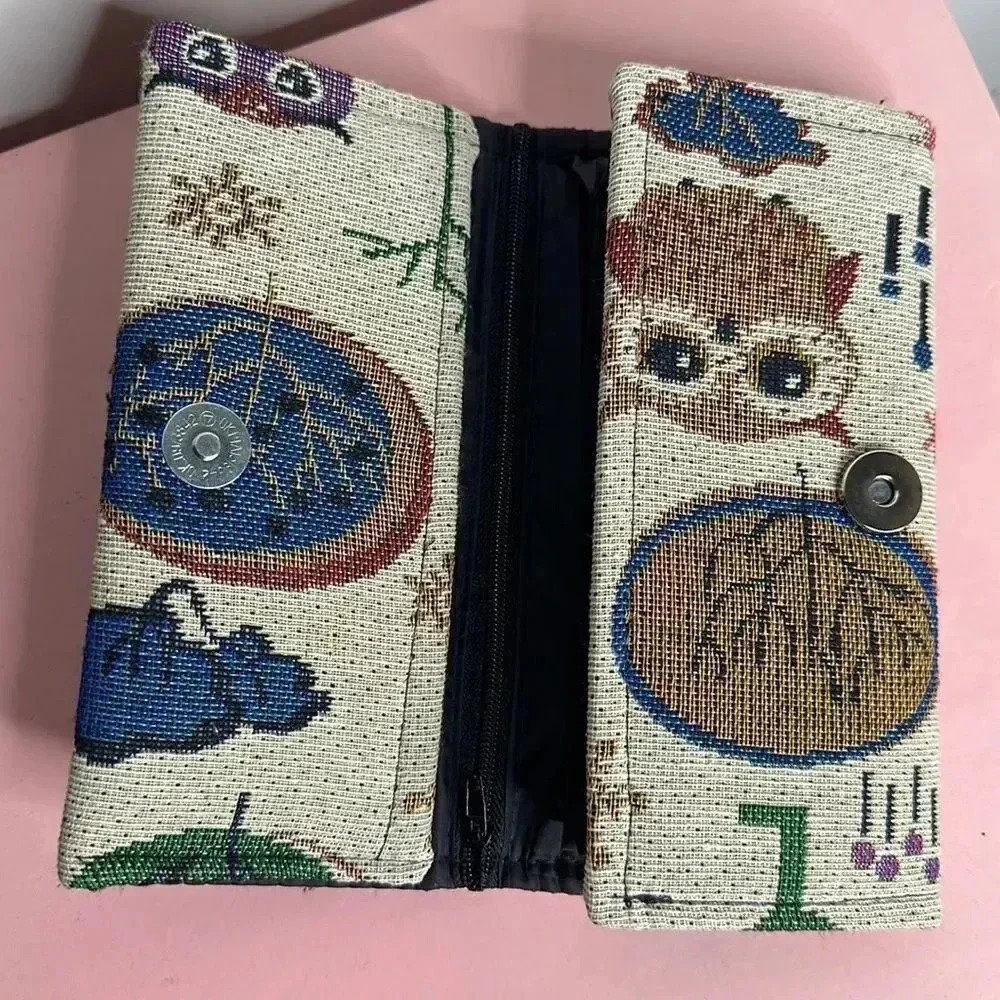 Owl Wallet  - Picture 6 of 9